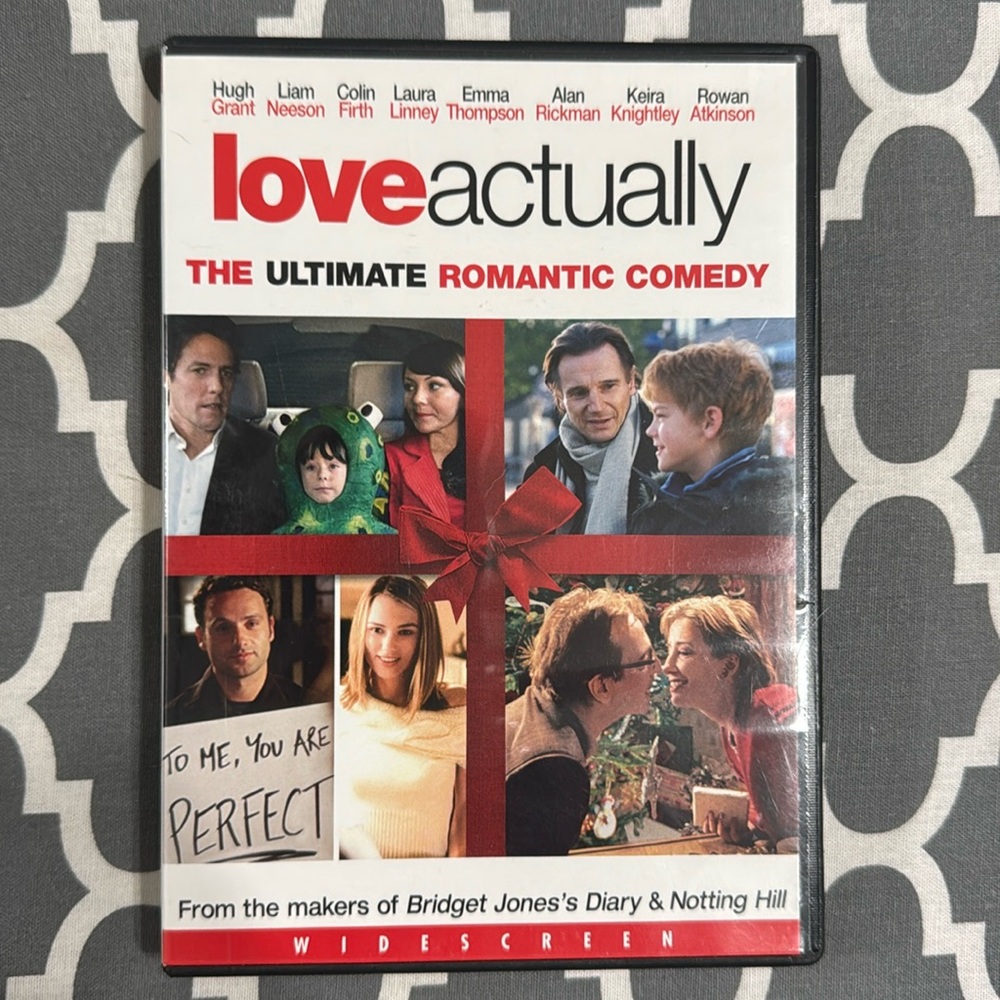 Love Actually DVD